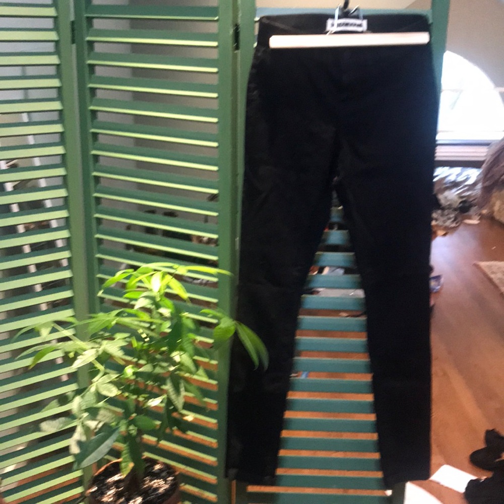 ASOS Noisy May black skinny jeans.